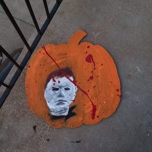 Michael Myers abstract